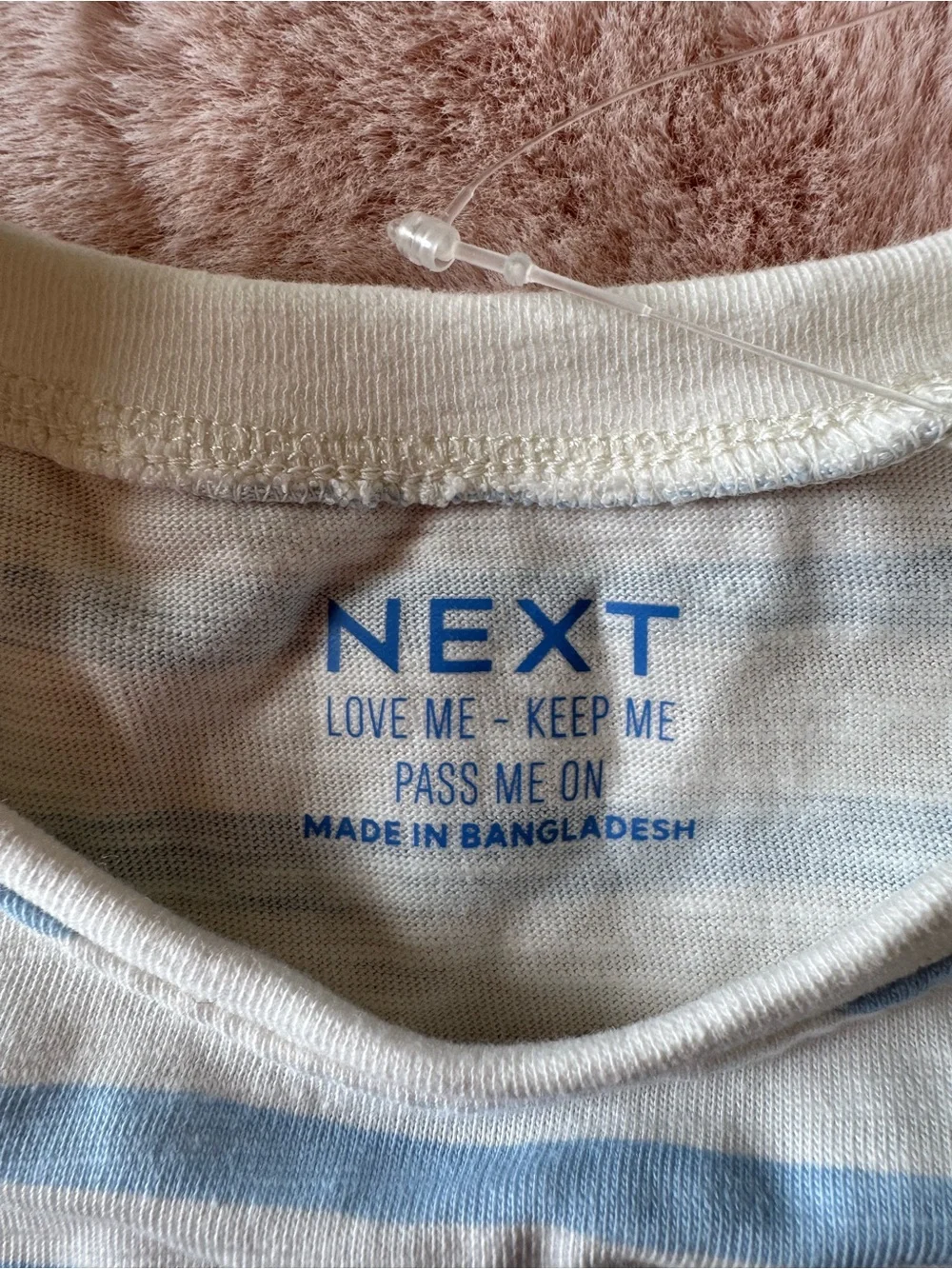 NWT Next Icecream and Cherry Tee and Skirt Set Size Girls 4-5